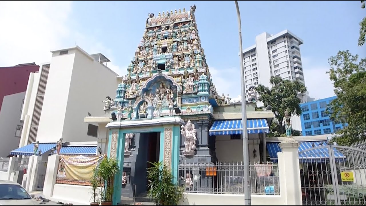 Singapore Sri Layan Sithi Vinayagar Temple HD (2015) YouTube