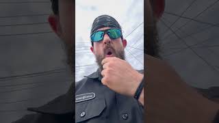 Had a little trouble with a 5.0 but we gotta go! 🤣😭