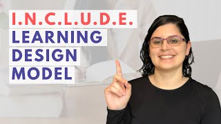 I.N.C.L.U.D.E. Learning Design Model | Inclusive Course Design