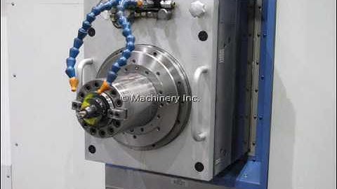 UNION PR PCR 160 TWIN COLUMNS CNC FLOOR TYPE HORIZONTAL BORING MILL, 2006/2007