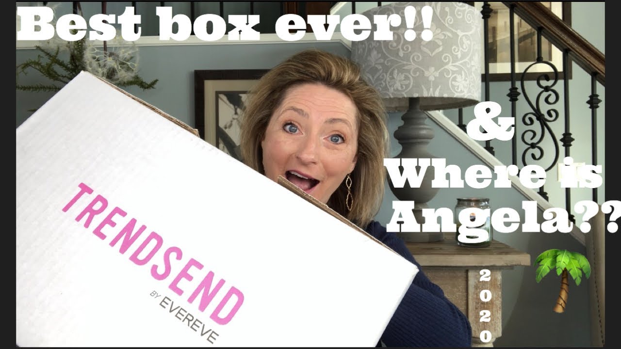 TRENDSEND: Try-on// Subscription box by Evereve// Best box ever ...