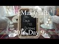 VlogMas Day 9 - DIY Chalkboard Christmas Countdown Plate