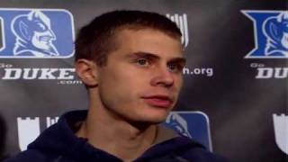 Jon Scheyer Press Conference 3/17/09