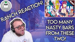 DANDADAN RAP Ranch Reaction | RUN THE JEWELS | Ham Sandwich feat. Mix Williams [DanDaDan Season 2]