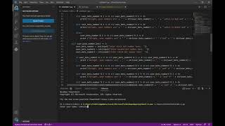 Roulette game in progress -Visual Studio Workspace screenshot 3