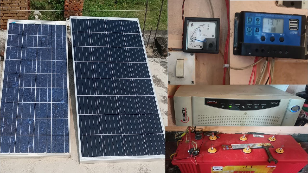 280 Watt Solar Se Kitna Amp Current Deta Hai Live Proof Amp Meter Ko 280-watt-solar-se-kitna-amp-current-deta-hai-live-proof-amp-meter-ko