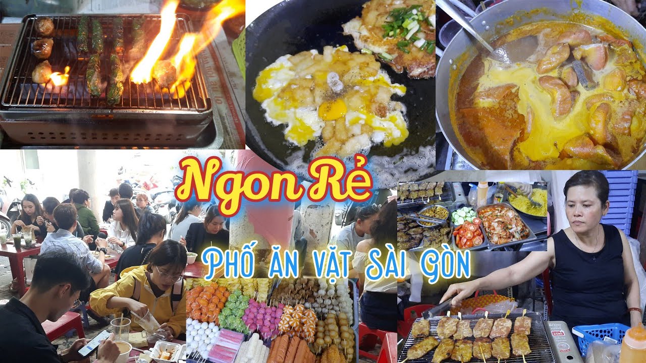 hẻm ăn vặt quận 1 2022 New Ngon Rẻ PHÁ LẤU BÒ - BỘT CHIÊN | Khám phá Hẻm ăn vặt 76 Hai Bà Trưng Quận 1 Sài Gòn ngày cuối tuần