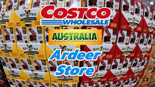 COSTCO AUSTRALIA SHOPPING ARDEER STORE TV&#39;S SNACKS CHRISTMAS