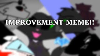 Improvement Meme Not Original Idea