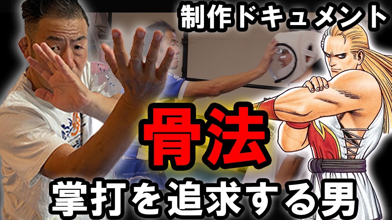【掌打の謎】「喧嘩芸骨法というかつて日本に一大ムーブメントを起こした謎の拳法。骨法とは一体何だったのか？骨法使いという設定のアンディ・ボガード。その格闘スタイルの源流に迫る。」