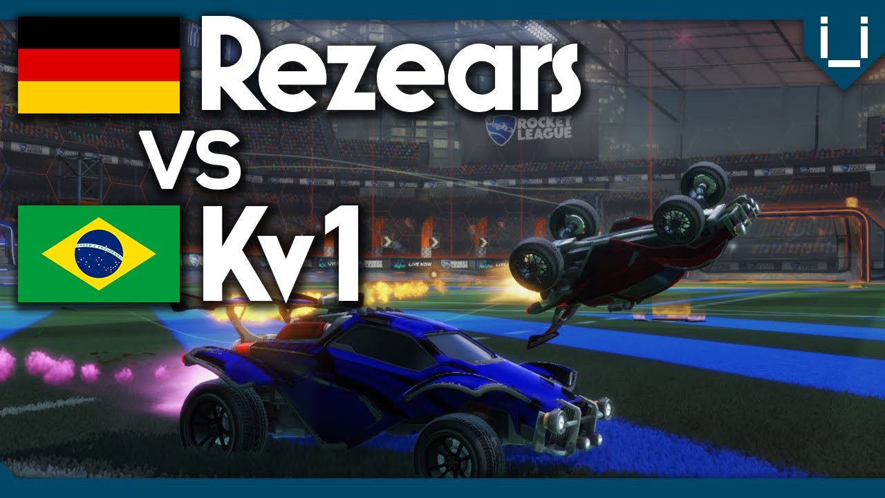 Kv1 vs Rezears | Rocket League 1v1 Showmatch - YouTube