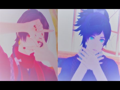 【MMD刀剣乱舞】沖田組でフラジール【加州清光・大和守安定】