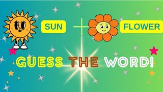 Guess the word Game! 🎲 Mix 2 words , find 1 Answer! screenshot 2