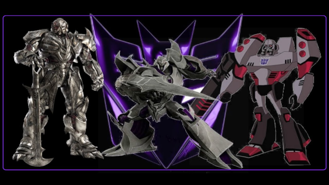 MEGATRON TRIBUTE ~WHO TAUGHT YOU HOW TO HATE~ remake