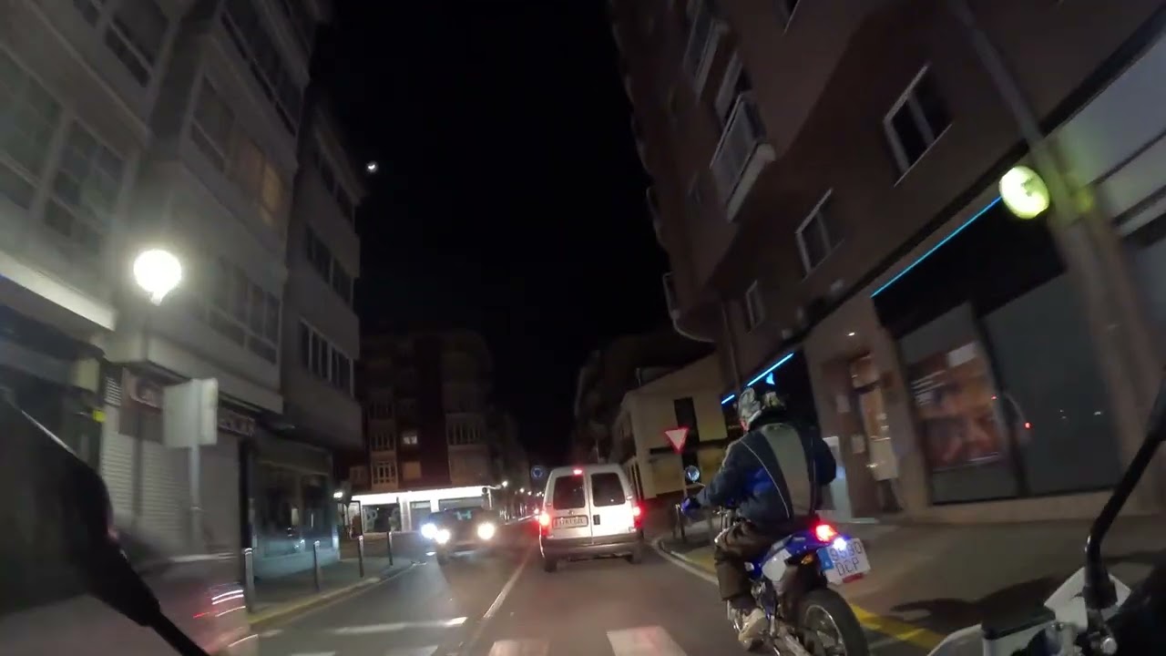 De vuelta a casa que empieza hacer un poquito de frio