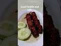 Good luck with good health