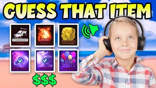 Guess the Rocket League Item by the SOUND...how well can you do?