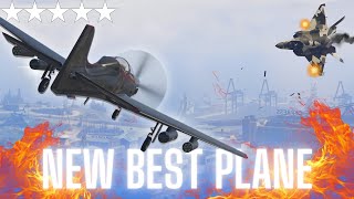 Taking On Raiju Griefers With The ROGUE (Most Fun Plane)