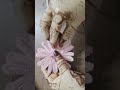 beautiful flower 😍|tulip wire🌷| #diy #craftyhome #athome #shorts #viral