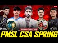 LIVE 🔴  2025 PMSL CSA Spring - – Calibration Day 2 - Watch Party With Tyson #Asi8 #4t #VxKO #R3G
