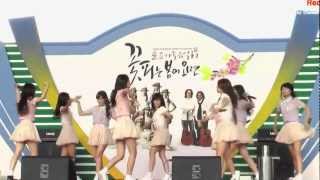 소녀시대(SNSD)-Baby Baby. National Museum of Korea. FanCam.080419