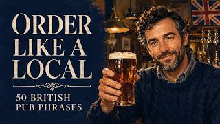 50 British Phrases for Ordering at a Pub
