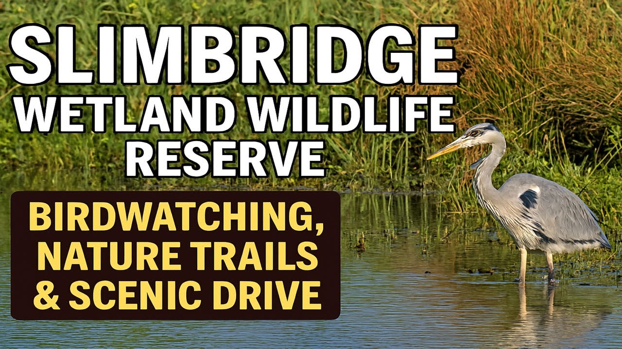 Slimbridge Wetland Wildlife Reserve – Birdwatching, Nature Trails & Scenic Drive (Gloucestershire)