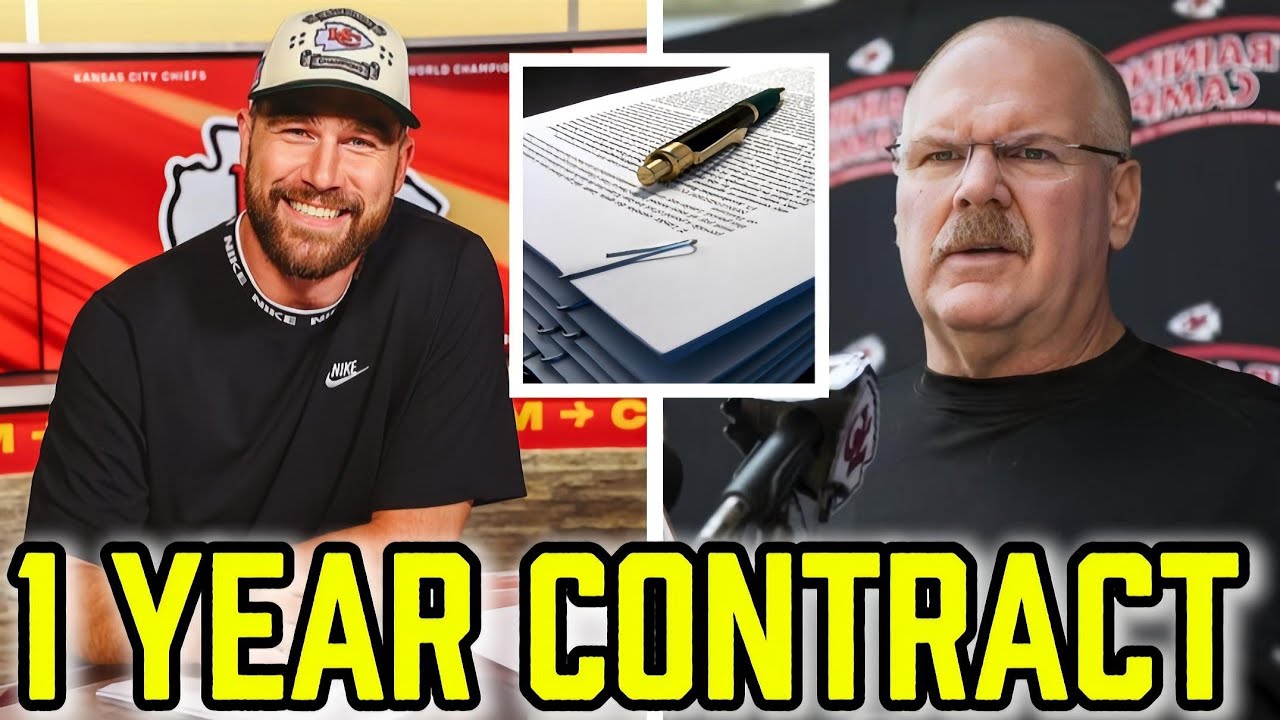 Только что поступила информация! 🚨🚨! «Чифс» предложили Трэвису Келси однолетний контракт. ❤