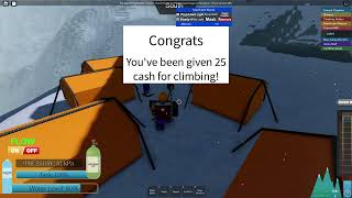 Roblox Mount Everest Climbing RP Beta - Climbing After A Long Time ;)