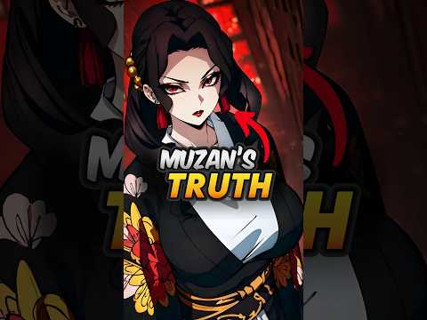 Muzan never truly