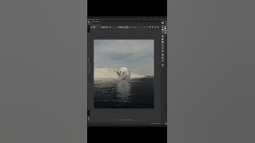 Quick 3D render process with digital characters from Daz Studio 🌙 #3dart #3drender #c4d #abstract