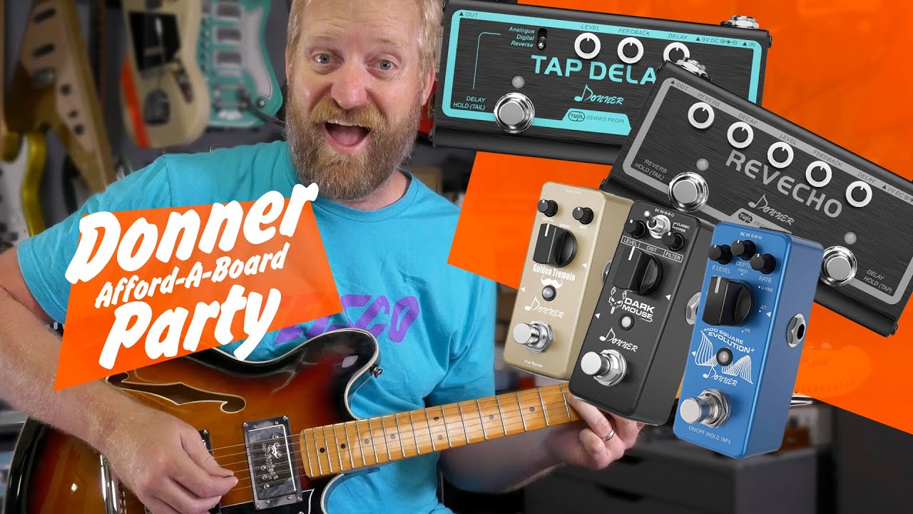 Donner Revecho - Delay / Reverb | Effects Database