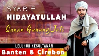 Syarif Hidayatullah Leluhur Raja Raja Kesultanan Banten  Cirebon Keturunan Bani Israil
