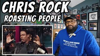 Chris Rock Roasting People | REACTION