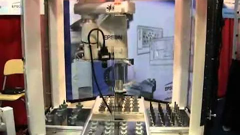 EPSON FANS RS3 with Vision Guidance (RS3 351SSR Scara).