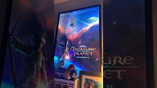 Happy 23rd anniversary to Treasure Planet! #treasureplanet #disney