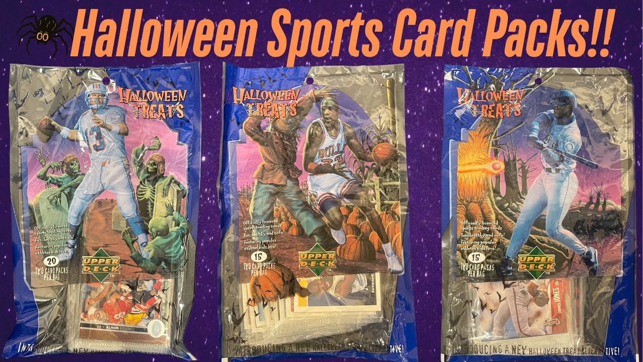 Наборы сумок на Хэллоуин с баскетболом, футболом и бейсболом