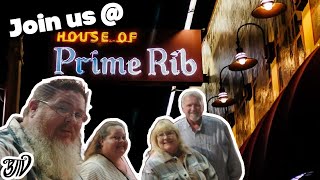 Come With Us to the HOUSE OF PRIME RIB in San Francisco