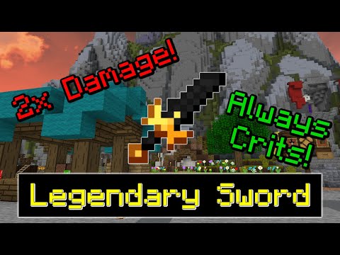 The ULTIMATE Ironman Sword (Hypixel Skyblock IRONMAN) [21]