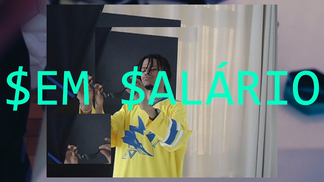 GALICK - SEM SALÁRIO (PROD.BENZTRACKZ) - [VISUALIZER]