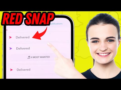 How To Send Red Snap On Snapchat