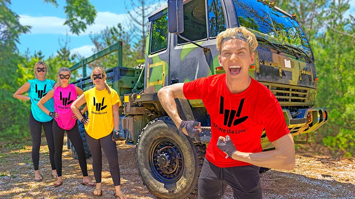 I Bought a TANK to Defeat Undercover Police!! (Spy...