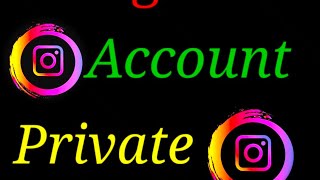 How To View Private Instagram Accountinstagram Account Private Account