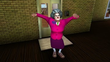 Scary Teacher Chapter 1 Go inside the House, and Find Mouse Trap in Cupboard