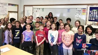 Wake Up Call from Hanlon School in Westwood