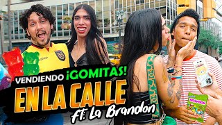 La Brandon 🐫 Vende Gomitas para Viajar a México 🇲🇽