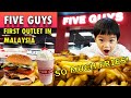 Is Five Guys in Malaysia Good? Bagus? Berbaloi? First Outlet in Genting | How to Order | Menu Guide