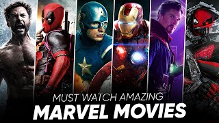 Top 10 Marvel Movies in Tamil Dubbed | MCU Movies | Best Hollywood Movies Tamil | Hifi Hollywood