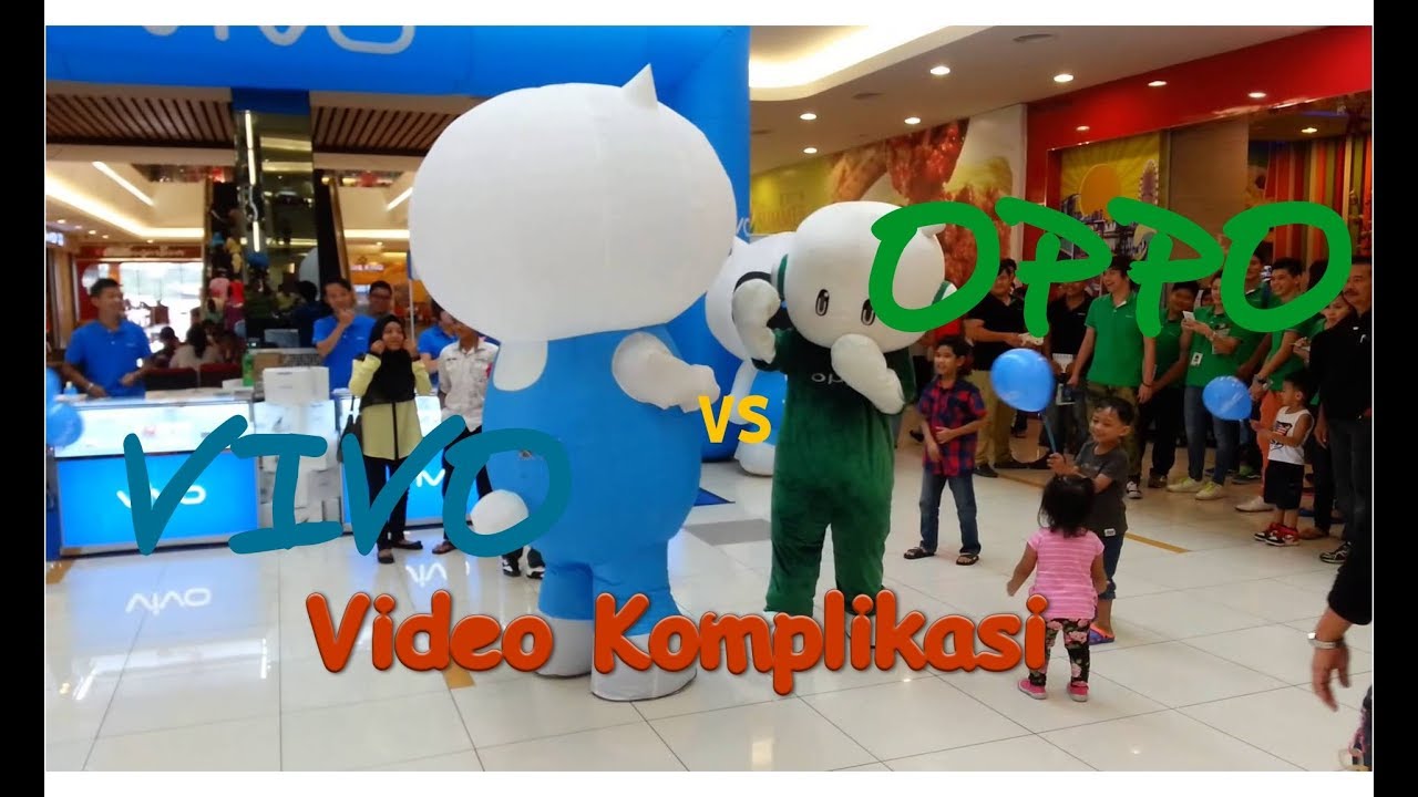 Pertarungan Lucu  VIVO  vs  OPPO  Kompilasi Video  YouTube