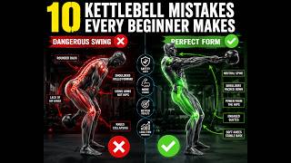 10 Kettlebell Mistakes Beginners Make (And How to Fix Them) 💪